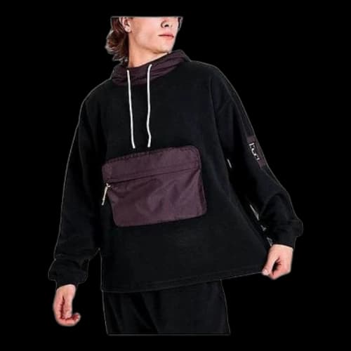 Converse Counter Climate Pullover Hoodie 'Black'