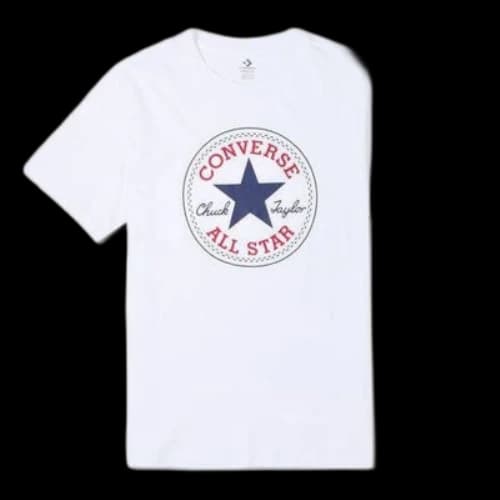 Converse Go-To Chuck Taylor Classic Patch Standard Fit T-Shirt 'White'