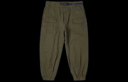 Converse Woven Cargo Pants 'Olive Green'