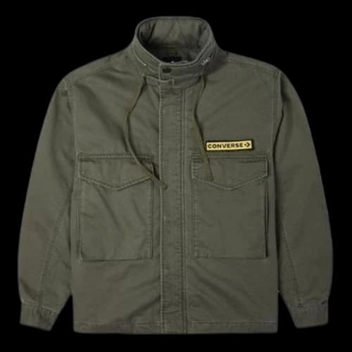 Converse Military Pack M65 Jacket 'Olive Green'