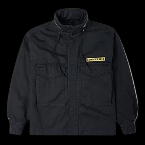 Converse Military Pack M65 Jacket 'Black'