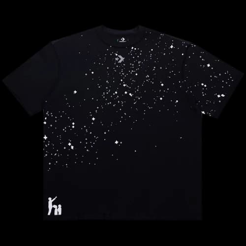 Converse x Barriers Court Ready Crossover Tee 'Black'