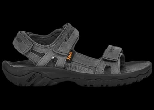 Teva Hudson Hiking Sandal Dark Dull Grey