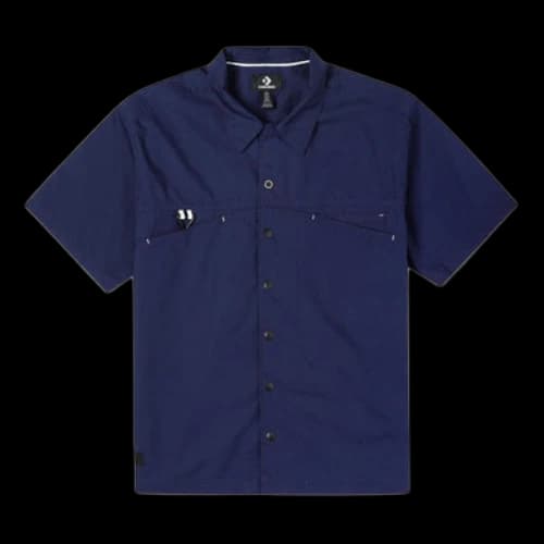 Converse Layering Shirt 'Blue'