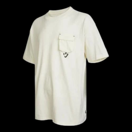 Converse Go Outdoor Oversized Pocket Tee 'Beige'