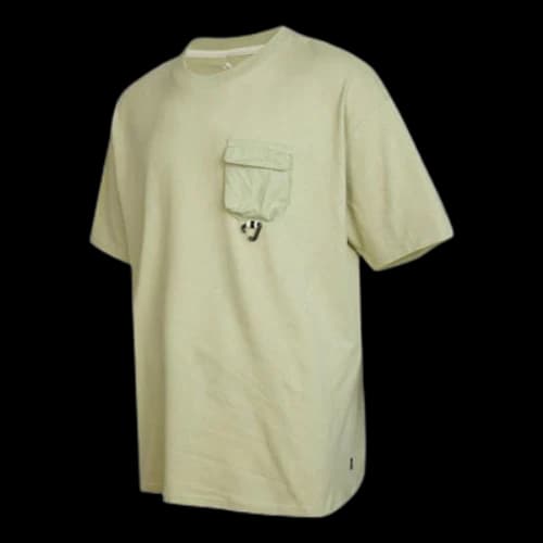 Converse Go Outdoor Oversized Pocket Tee 'Olive Aura'