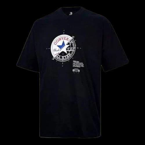 Converse Chuck Anatomy Oversized Tee 'Black'