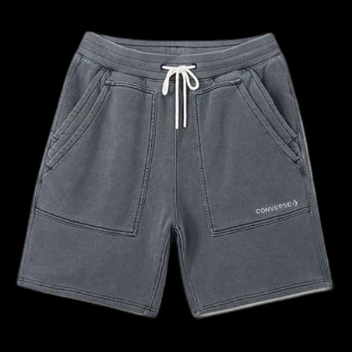 Converse Premium Fleece Shorts 'Grey'