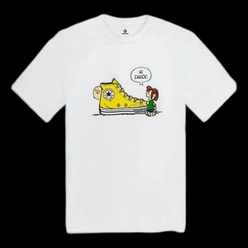 Converse x Peanuts Chuck T-Shirt 'White'