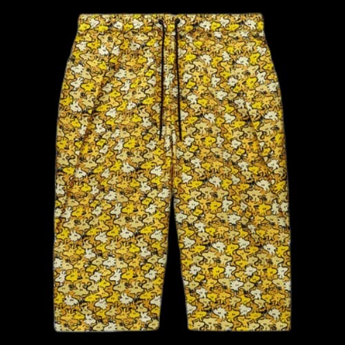 Converse x Peanuts Shapes Long Short 'Woodstock Camo'