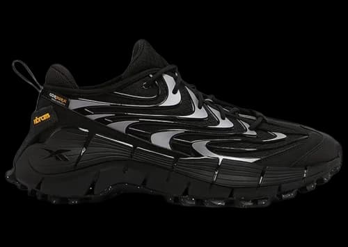 Reebok Zig Kinetica 3.5 Edge Black Grey