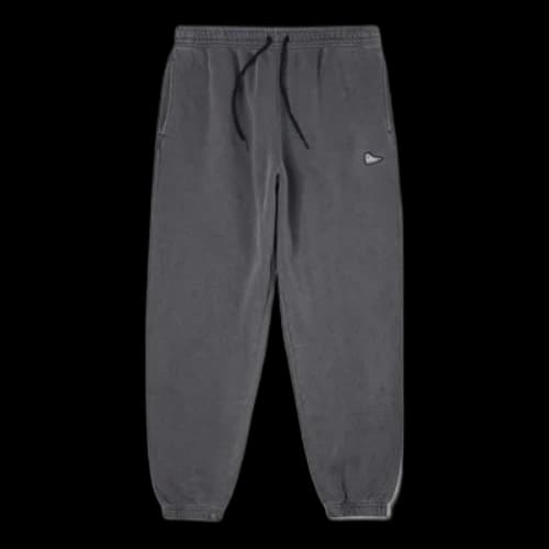 Converse Loose Fit Wearers Left Sneaker Patch Pigment Dyed Pant 'Grey'
