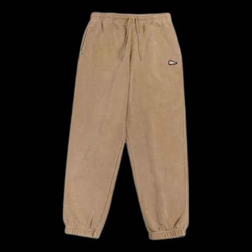 Converse Loose Fit Wearers Left Sneaker Patch Pigment Dyed Pant 'Khaki'