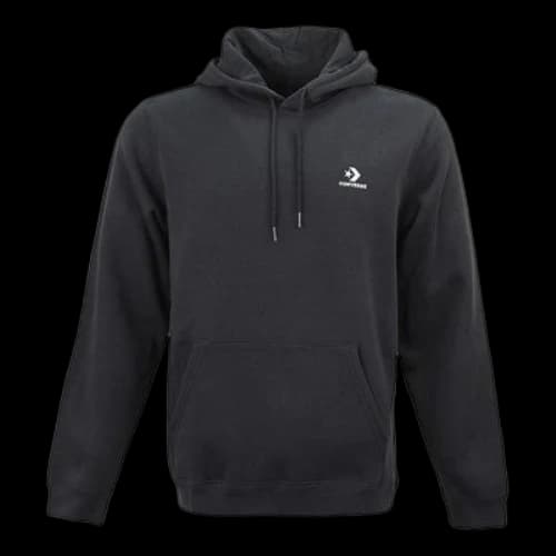 Converse Go-To Embroidered Star Chevron Standard Fit Hoodie 'Black'