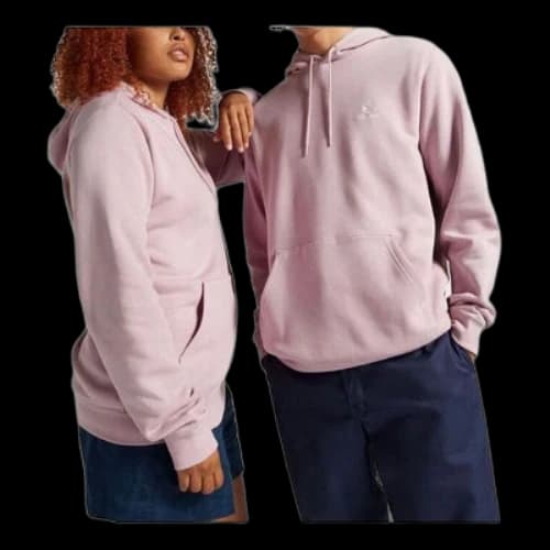 Converse Standard Fit Left Chest Star Chevron Embroidered Hoodie 'Phantom Violet'