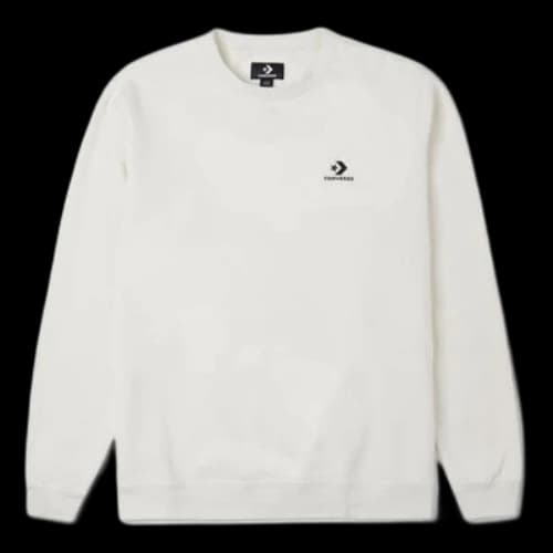 Converse Star Chevron Crew Sweatshirt 'Beige'