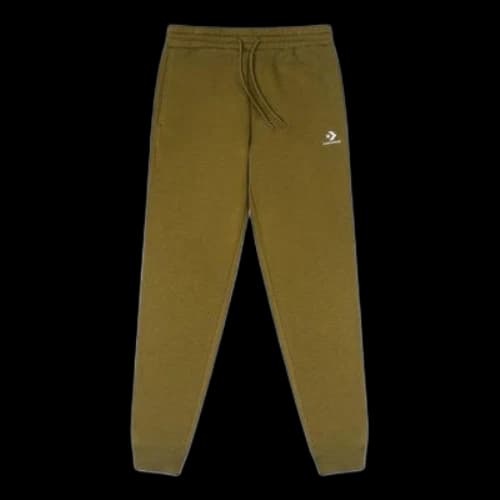 Converse Go-To Embroidered Star Chevron Standard-Fit Fleece Sweatpant 'Green'