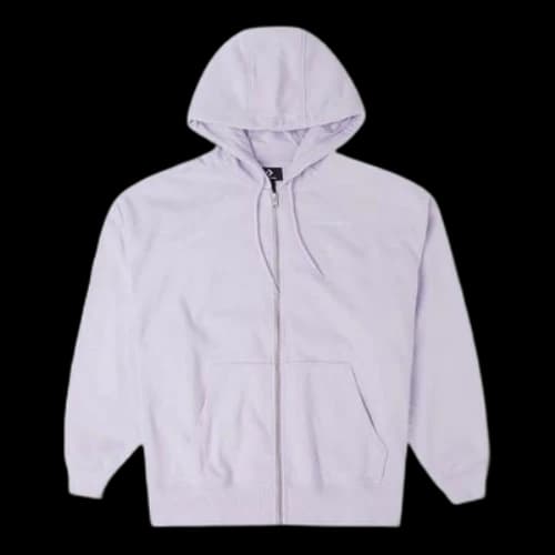 Converse Duks Os Full Zip Hoodie 'Light Purple' (Women's)