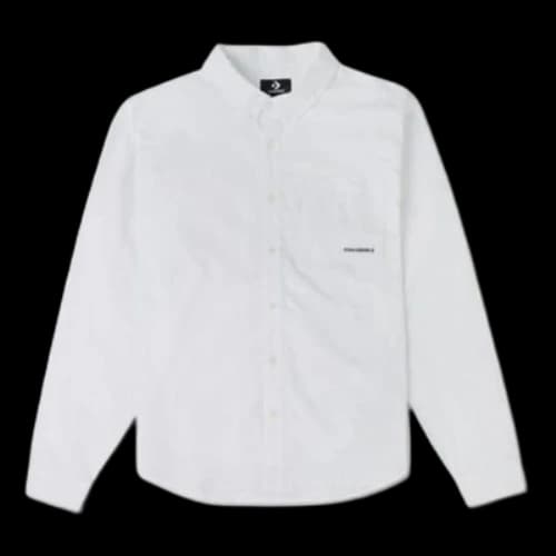 Converse Oxford Button Up Shirt 'White'