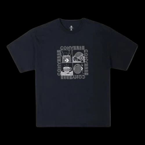 Converse Sensory Graphic T-Shirt 'Black'