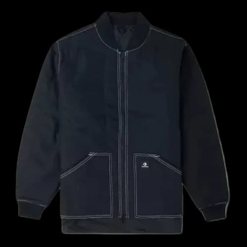 Converse Utility Reversible Padded Jacket 'Black'