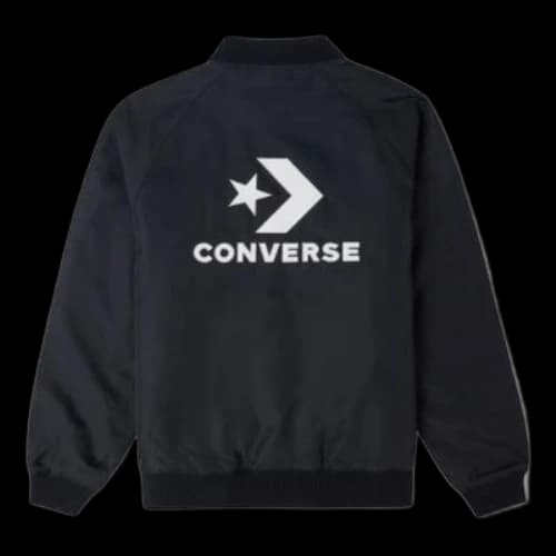 Converse Utility Padded Bomber Jacket 'Black'