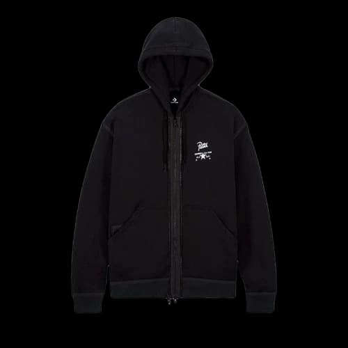 Converse x Patta Utility Fleece Hoodie 'Black'