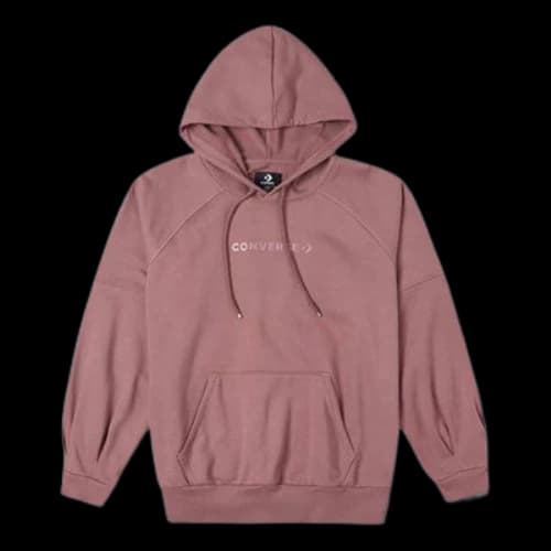 Converse Twisted Knits Hoodie 'Pink' (Women's)
