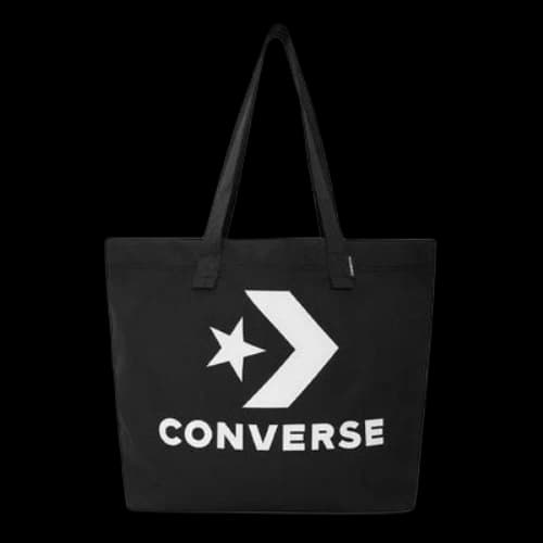 Converse Star Chevron Tote Bag 'Black'