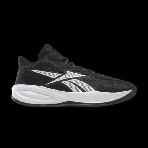 Reebok Press Core Black White Washed Black