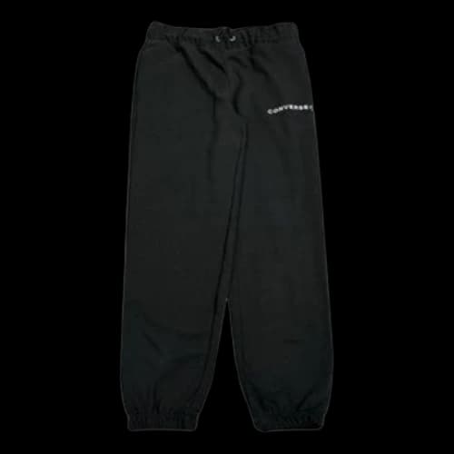 Converse Logo Sweatpants 'Black' (Women's)