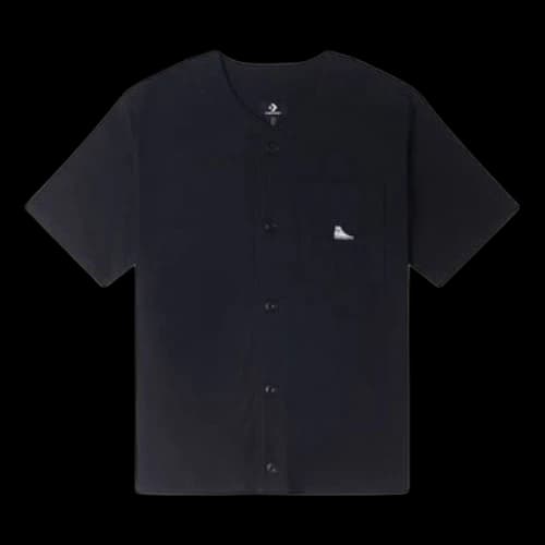Converse Chuck Taylor Seasonal Shirt 'Black White'