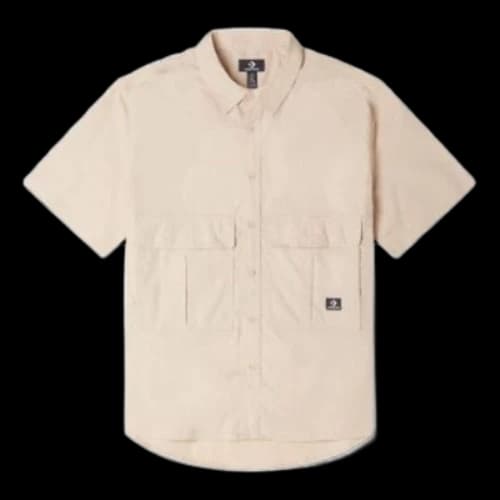 Converse Elevated Woven Shirt 'Beige'