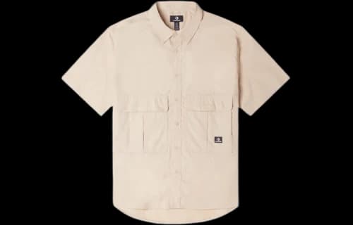 Converse Woven Cargo Shirt 'Light Brown'