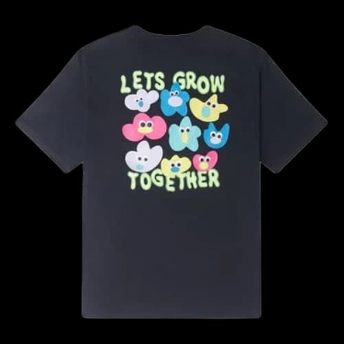 Converse Grow Together T-Shirt 'Black'