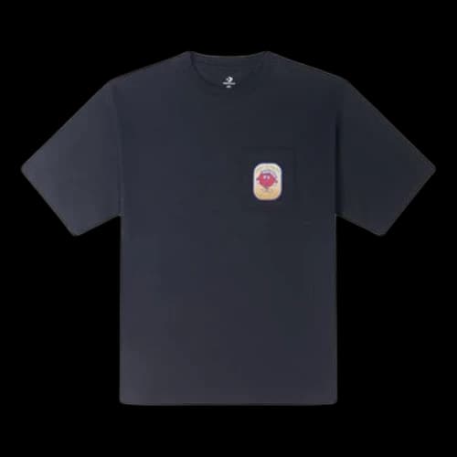 Converse Fruit Patch Pocket Tee 'Black'