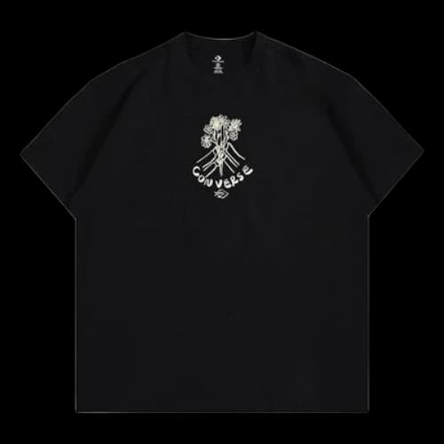Converse Flower Friends Tee 'Black'