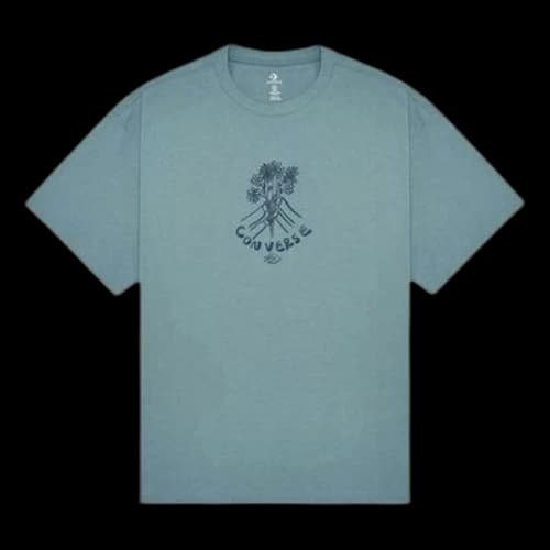 Converse Flower Friends Tee 'Blue'