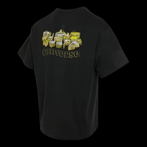 Converse Musical Frogs Tee 'Black'