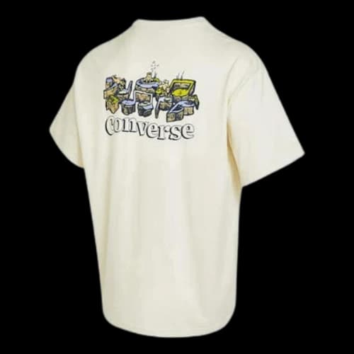 Converse Musical Frogs Tee 'Beige'