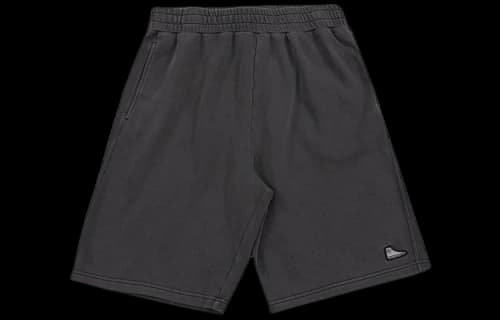 Converse Go-To Sneaker Patch French Terry Short 'Black'