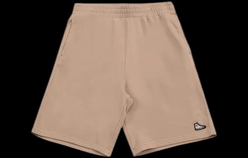 Converse Go-To Sneaker Patch French Terry Short 'Beige'