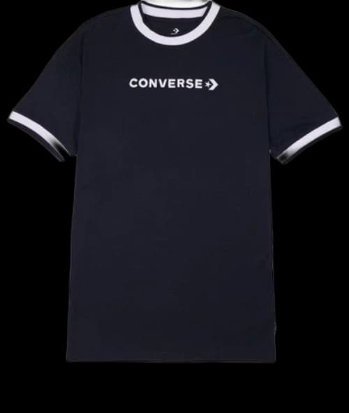Converse Wordmark T-Shirt Dress 'Black' (Women's)