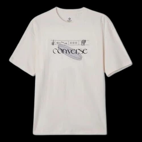 Converse Logo T-Shirt 'White'