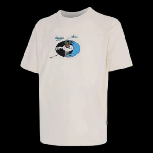 Converse Disk Jockey Logo T-Shirt 'White'
