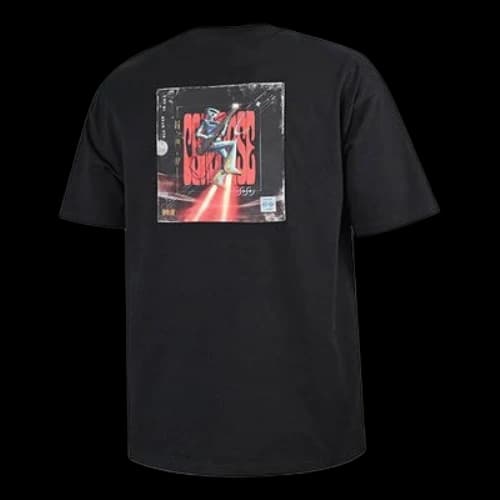 Converse Rockstar Logo T-Shirt 'Black'