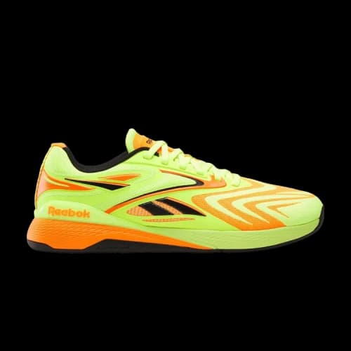 Reebok Nano X5 Edge Digital Lime Black