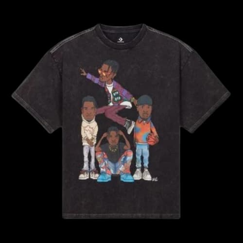 Converse Shai Gilgeous-Alexander Player T-Shirt 'Black'