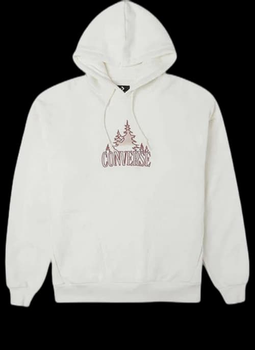 Converse Chuck Taylor Hoodie 'White' (Women's)