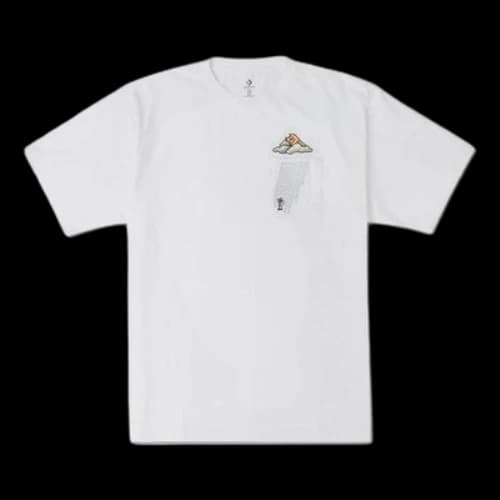 Converse Novelty Cloud Pocket Tee 'White'